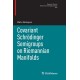 Covariant Schrodinger Semigroups on Riemannian Manifolds