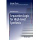 Separation Logic for High-level Synthesis