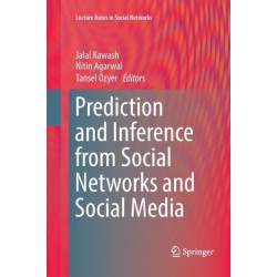 Prediction and Inference from Social Networks and Social Media