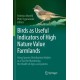 Birds as Useful Indicators of High Nature Value Farmlands: Using Species Distribution Models as a Tool for Monitoring the Health of Agro-ecosystems