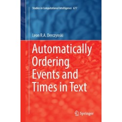 Automatically Ordering Events and Times in Text