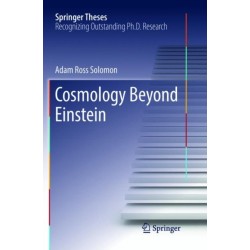 Cosmology Beyond Einstein