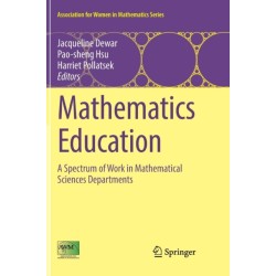 Mathematics Education: A Spectrum of Work in Mathematical Sciences Departments