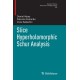 Slice Hyperholomorphic Schur Analysis