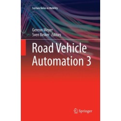 Road Vehicle Automation 3
