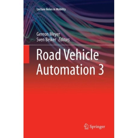 Road Vehicle Automation 3