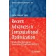 Recent Advances in Computational Optimization: Results of the Workshop on Computational Optimization WCO 2015