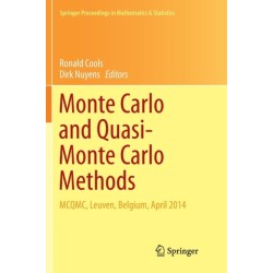 Monte Carlo and Quasi-Monte Carlo Methods: MCQMC, Leuven, Belgium, April 2014