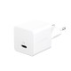 EMPOWER Turbo 30W Charger Single USB-C EU, Silver White