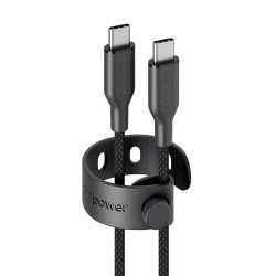 EMPOWER Racing 60W USB-C to USB-C Cable 1.2M, Space Black