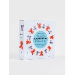 The Mini Amigurumi Animals Kit: 2 Complete Projects & 2 Bonus Patterns