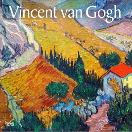 Vincent van Gogh 2026 Square Flap Calendar