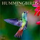 Hummingbirds 2026 Square Plato Foil Calendar