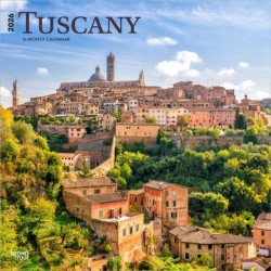 Tuscany 2026 Square Flap Calendar
