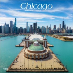 Chicago 2026 Square Flap Calendar