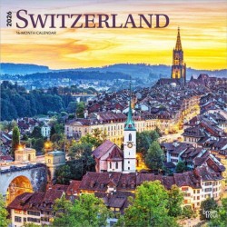 Switzerland 2026 Square Flap Calendar