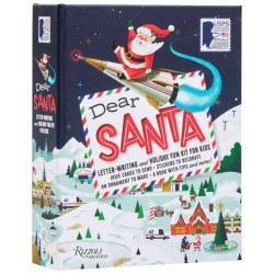 Dear Santa: Letter-Writing and Holiday Fun Kit for Kids
