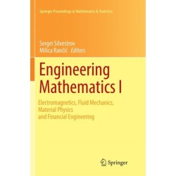Engineering Mathematics I: Electromagnetics, Fluid Mechanics, Material Physics and Financial Engineering
