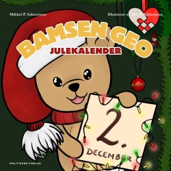 Bamsen Geos julekalender - Det første julebrev