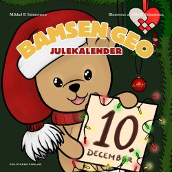 Bamsen Geos julekalender - Fodsporene i sneen