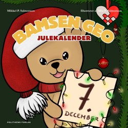 Bamsen Geos julekalender - Julebrevene og saksen