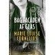 Bag facaden af glas