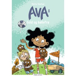 Ava 8, Bold og bøllefrø, Blå Læseklub