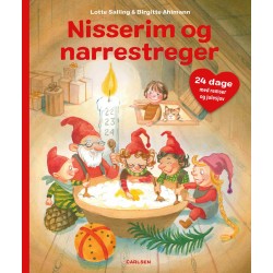 Nisserim og narrestreger: 24 dage med remser og julesjov