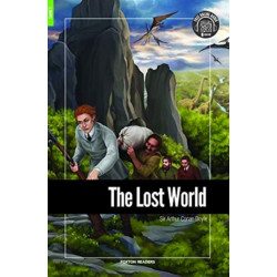 The Lost World - Foxton Reader Level-1 (400 Headwords A1/A2) with free online AUDIO
