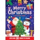 Merry Christmas Colouring Book