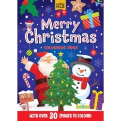 Merry Christmas Colouring Book