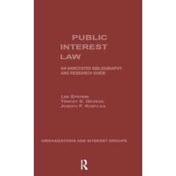Public Interest Law: An Annotated Bibliography & Research Guide