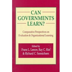 Can Governments Learn?: Comparative Perspectives on Evaluation and Organizational Learning