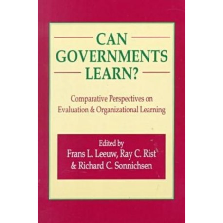 Can Governments Learn?: Comparative Perspectives on Evaluation and Organizational Learning