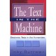 The Text in the Machine: Electronic Texts in the Humanities