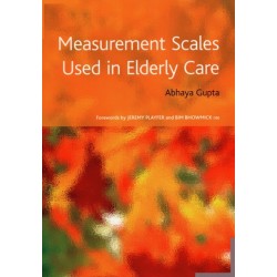 Measurement Scales Used in Elderly Care