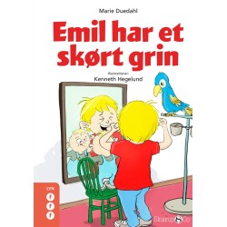 Emil har et skørt grin