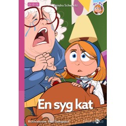 En syg kat