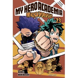 My Hero Academia 23 (samlepakke: kolli a 4 stk.): Vores kamp