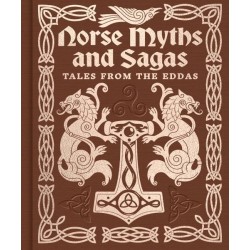 Norse Myths and Sagas: Tales from the Eddas