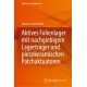 Aktives Folienlager mit nachgiebigem Lagertrager und piezokeramischen Patchaktuatoren