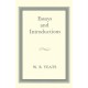 Essays and Introductions