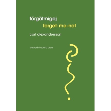 Forgatmigej // Forget-me-not