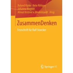 ZusammenDenken: Festschrift fur Ralf Stoecker