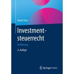 Investmentsteuerrecht: Einfuhrung