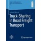 Truck-Sharing in Road Freight Transport