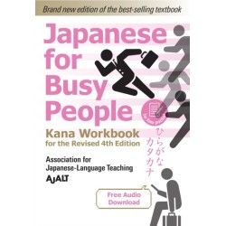 Japanese for Busy People - Kana Workbook for the Revised 4th Edition