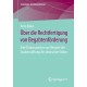 Uber die Rechtfertigung von Begabtenforderung: Eine Diskursanalyse am Beispiel der Studienstiftung des deutschen Volkes