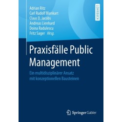 Praxisfalle Public Management: Ein multidisziplinarer Ansatz mit konzeptionellen Bausteinen