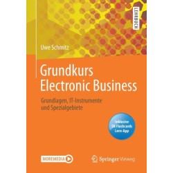 Grundkurs Electronic Business: Grundlagen, IT-Instrumente und Spezialgebiete